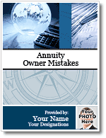 Annuity Owner Mistakes