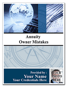 Annuity Owner Mistakes