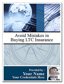 Avoid Mistakes in Buying LTC Insurance