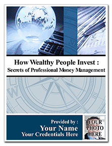 How Wealthy People Use Professional Money Management