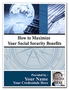 How to Maximize Social Security